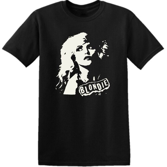 Renee F Other - Blondie Graphic Band Music Fan Shirt Unisex Punk New Wave Rock Concert Merch Tee